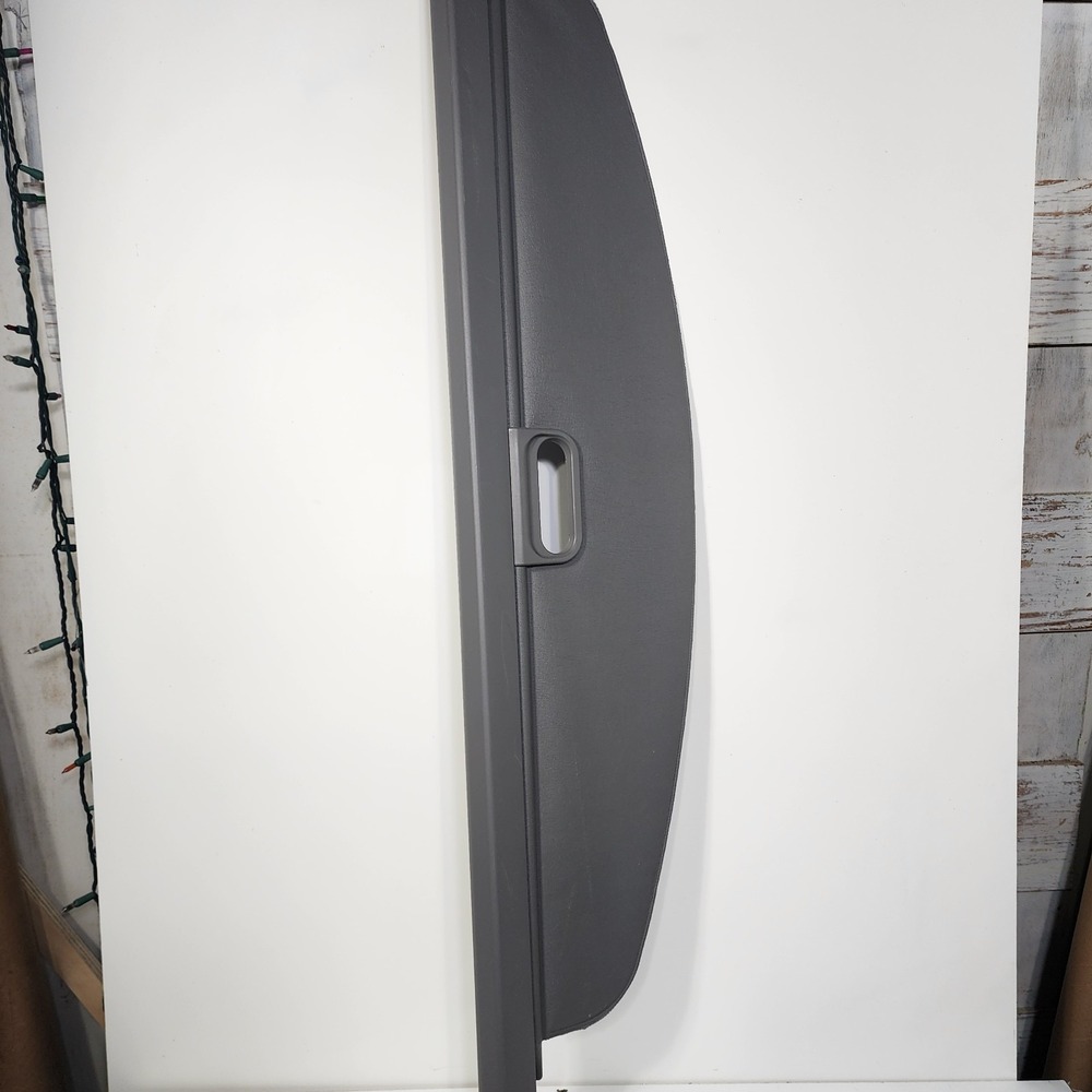 OEM Cadillac XT5 Dark Titanium Retractable Cargo Cover 2017-2026 84519454